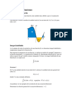 Integración de Funciones