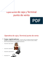 Operativa de caja- Terminal punto de venta Unidad 1