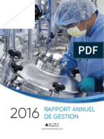 Rapport Annuel de Gestion