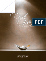 Dune Opaco Catalog