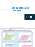 PPT_4- Equações de planos no Espaço