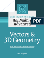 Skills in Mathematics Vectors and 3D Geometry For JEE Main and Advanced 2022