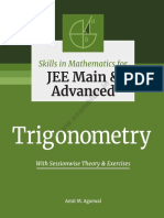 Skills in Mathematics Trigonometry For JEE Main and Advanced 2022