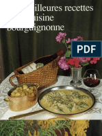 Les Meilleures Recettes de La Cuisine Bourguignone