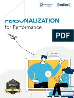 Realizeit Ebook - Personalization For Performance