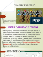 Chapter 2 FLEXOGRAPHY PRINTING