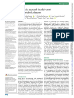 Diagnosis of Neurometabolic Disorders