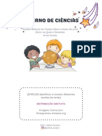 Caderno de Ciências