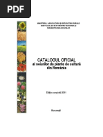 CATALOG Oficial Soiuri 2011