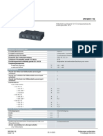 3RV29011E Datasheet de