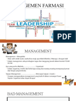 Management & Management Farmasi