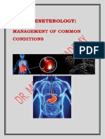 GASTROENTEROLOGY GUIDE: COMMON CONDITIONS
