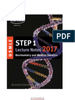 USMLE Biochemistry and Medical Genetics 2017