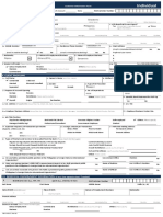 Customer Information Form Individual