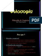 Filosofia e Negocios