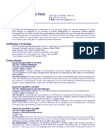 Kaddouri 'S CV Business Development