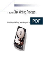 Student Presentation-6-Hard Disk Writing Process