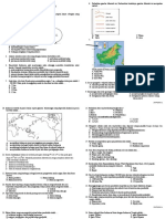 LATIHAN SOAL IPS 1 Soal PAS IPS Kelas 7 K13