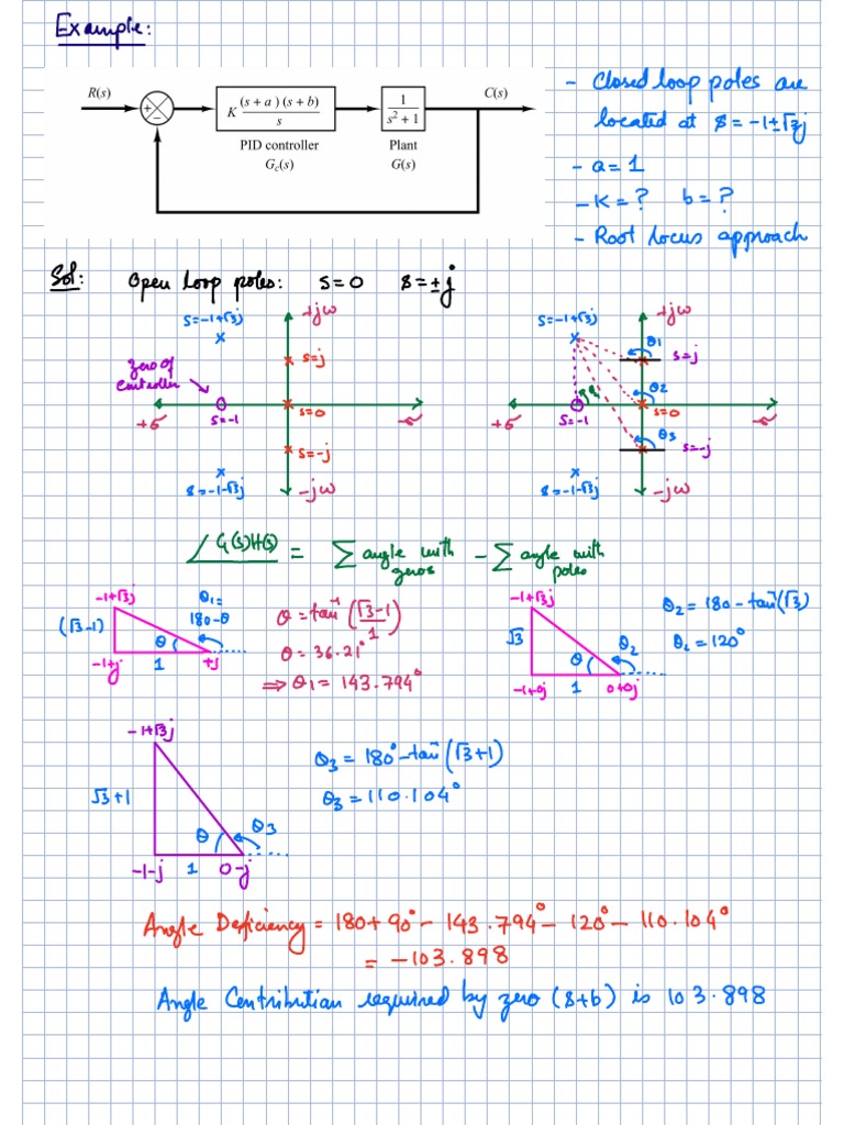 W3-Lecture 6 Controller Design | PDF | Systems Engineering | Electrical ...