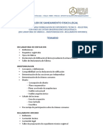 2 Temario de Taller Metodologias para Formulacion de Expedientes Tecnico - Registral