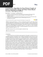 Construction Algorithm For Zero Divisor Graphs of Comm Ring