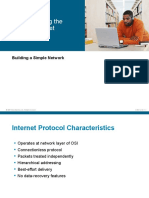 Understanding The TCP/IP Internet Layer: Building A Simple Network