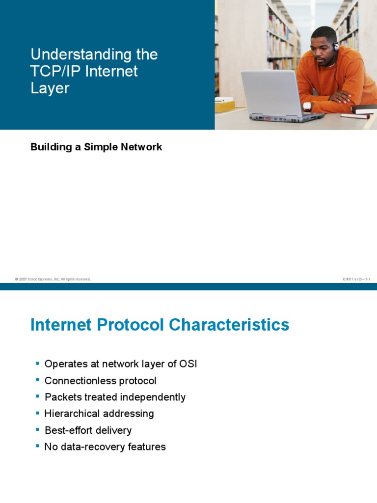 Understanding The TCP/IP Internet Layer: Building A Simple Network ...