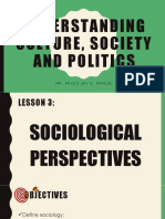 Understanding Culture, Society and Politics 2