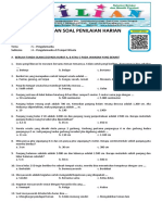 Soal Tematik Kelas 2 SD Tema 5 Subtema 4 Pengalaman Di Tempat Wisata Dan Kunci Jawaban - WWW - Bimbelbrilian