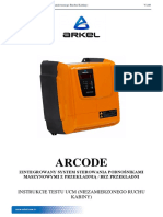 Arkel ARCODE Test UCM