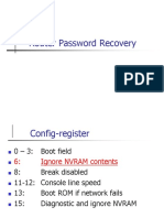 2.3 Password Recovery