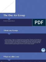 The One Air Group: The Alliance That Grows With You