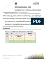 Documento Orientador Da Avaliação Diagnóstica Inicial - 2022