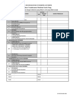 Checklist Kelengkapan Dokumen 1