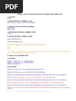 Create Local Osi Application For X.25 Based O&M Connection 1. Create PIU