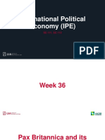 Powerpointer Politisk Økonomi