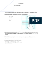 Matemáticas.4º ESO - Funciones.problemas Con Solución