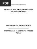 Texto Base - LABORATÓRIO DE INTERPRETAÇÃO I