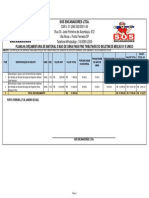 Proporção Entre Material e Mão de Obra Da Medição 01 e Único