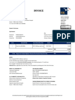 Invoice: S. NO. Description Fee Structure (PKR) Basis Amount