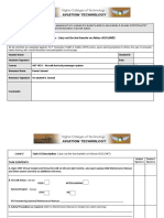 Assessed Practical-03, Carry Out Fuel Transfer (VMT)