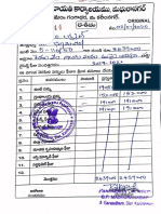 Document details from Dhurana village records