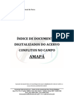 Índice de Documentos - Amapá