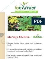 Healthy Living with Moringa Oleifera Powder