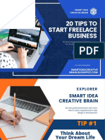 20 Tips To Start Freelace Business