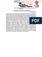 Perspectivas Contra-Hegemônicas No Campo Da Avaliação de Políticas Públicas Eixo Temático: Estado, Lutas Sociais e Políticas Públicas