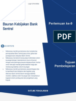 Bauran Kebijakan Bank Sentral