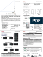 DMX-SPI-203 LED Controller: 2. Product Dimension