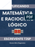 Simplificando Matemática e Raciocínio Lógico AMOSTRA 