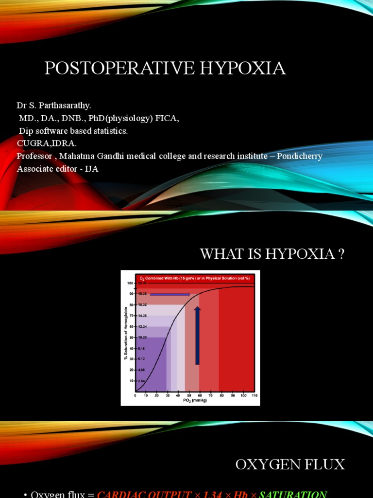 Postoperative Hypoxia Overview | PDF | Hypoxia (Medical) | Clinical ...